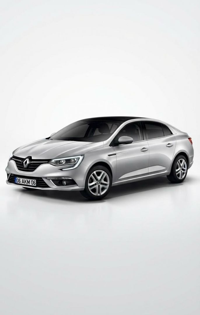 Renualt Megane 1.3 TCe Touch
