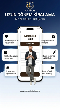 12 · 24 · 36 Ay Araç Kiralama Fırsatları